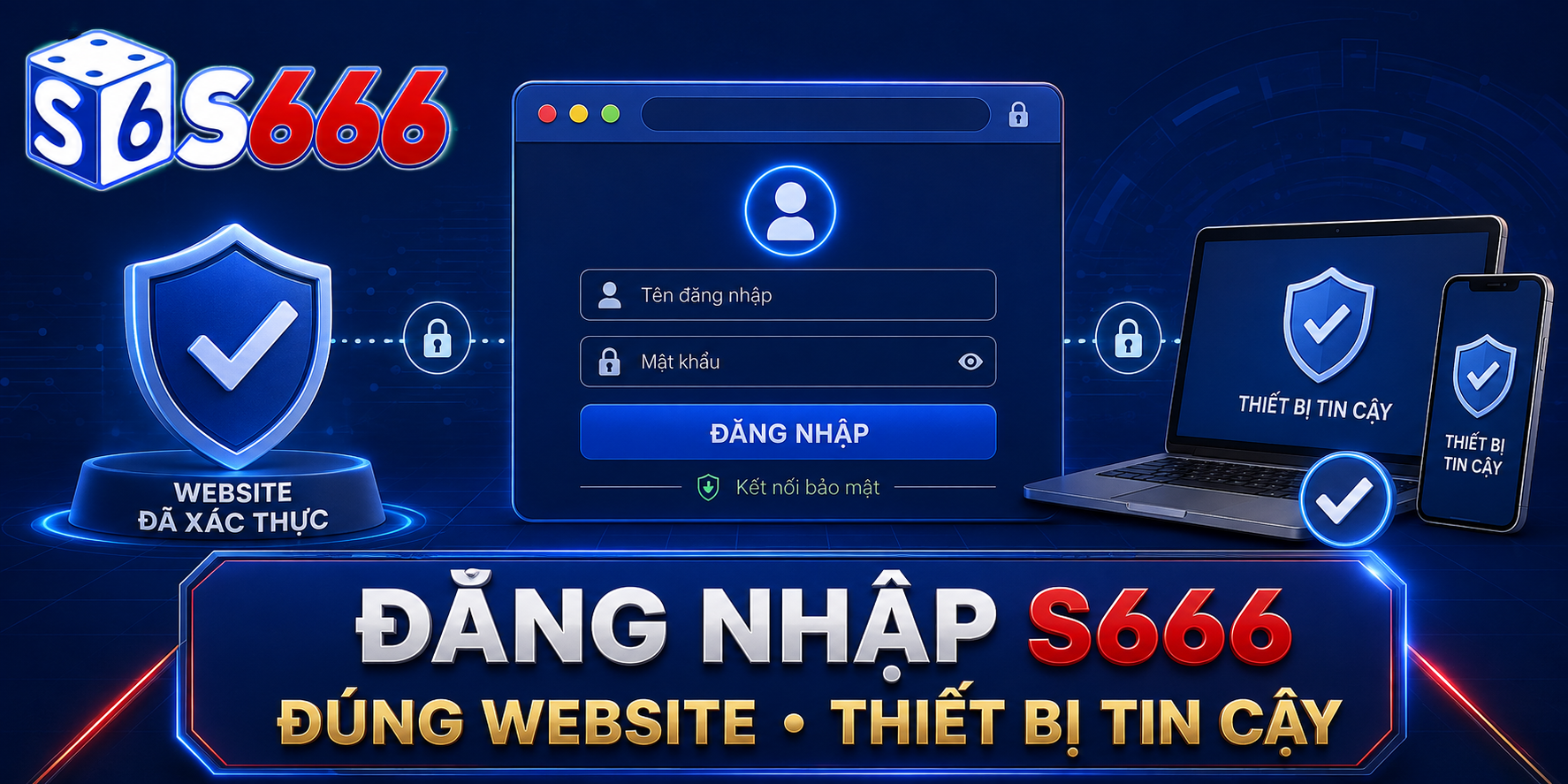 Quy trình đăng nhập gồm kiểm tra tên miền, mở biểu mẫu, nhập thông tin và xác nhận bảo mật khi được yêu cầu.