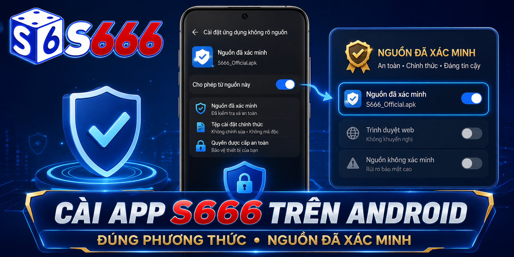 Chỉ cấp quyền cần thiết, bảo vệ mã xác thực và kiểm tra nguồn mỗi khi cập nhật ứng dụng.